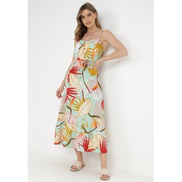 Rochie Verde deschis Rochie Verde deschis
