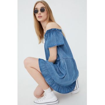 Superdry rochie mini, evazati