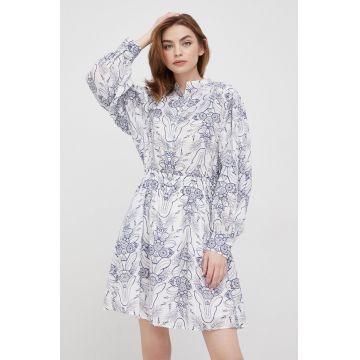 Marc O'Polo rochie din bumbac mini, evazati