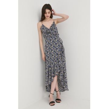 Morgan rochie midi, evazati