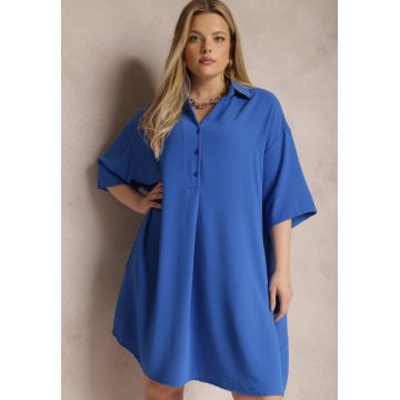 Rochie Bleumarin