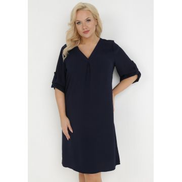 Rochie Bleumarin