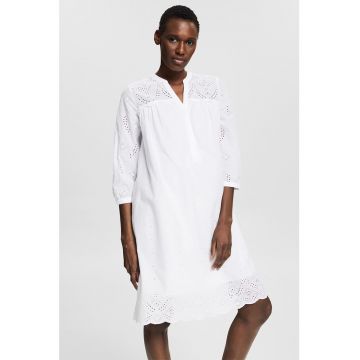 Rochie mini lejera de bumbac