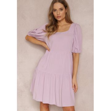 Rochie Mov deschis