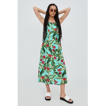 Superdry rochie maxi, drept