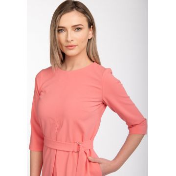 Rochie evazata cu cordon detasabil Leesa