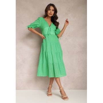 Rochie Verde deschis