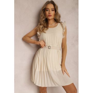 Rochie Bej deschis Rochie Bej deschis