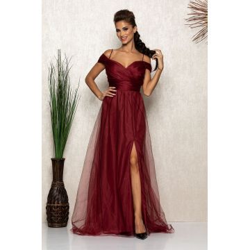 Rochie Celebre Bordo