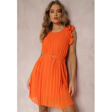 Rochie Portocalie Rochie Portocalie