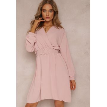 Rochie Roz deschis Rochie Roz deschis