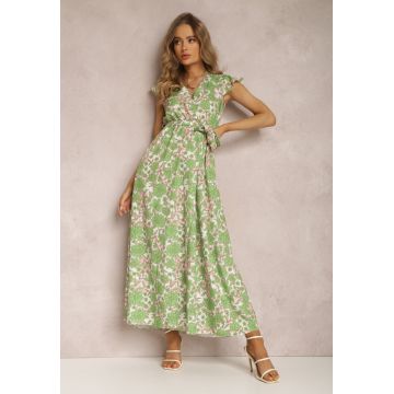 Rochie Verde deschis