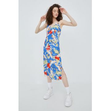 Superdry rochie midi, drept