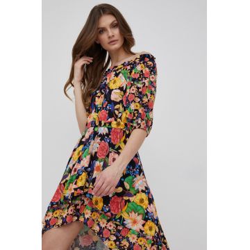 Desigual rochie midi, evazati