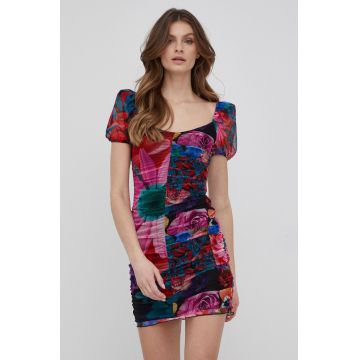 Desigual rochie mini, mulata