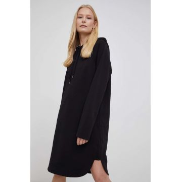 G-Star Raw rochie culoarea negru, mini, oversize