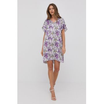 Nissa rochie mini, drept