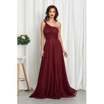 Rochie Corazon Bordo