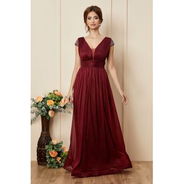 Rochie Florence Bordo