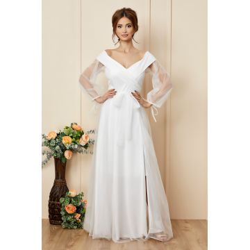 Rochie Hermosa Alba