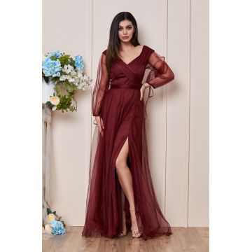 Rochie Hermosa Bordo