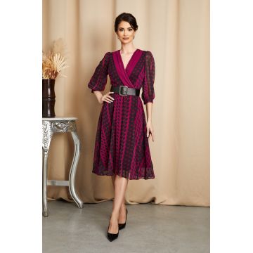 Rochie Kayla Ciclam