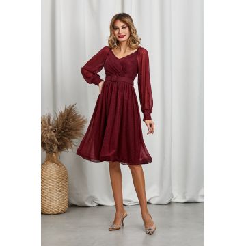 Rochie Lucy Bordo