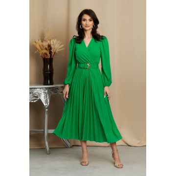 Rochie Malina Verde Deschis