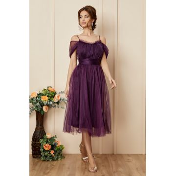 Rochie Queeny Violet