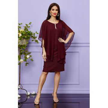 Rochie Tabitha Bordo