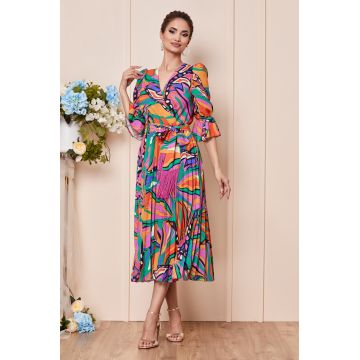 Rochie Zenaida Multicolora