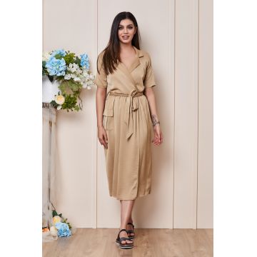 Rochie Adalynn Caramel