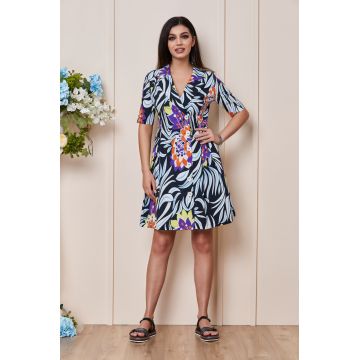 Rochie Alana Mov Rochie Alana Mov