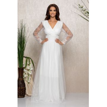 Rochie Dinasty Alba