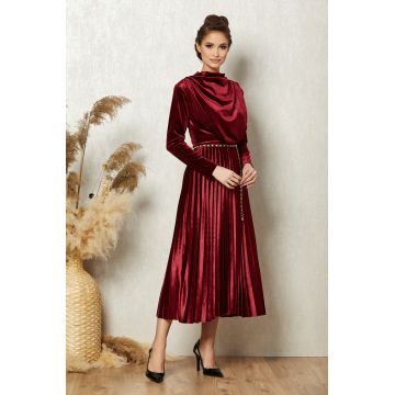 Rochie Erika Bordo