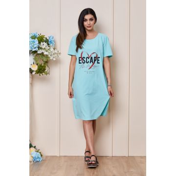 Rochie Norra Bleu