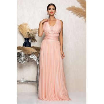 Rochie Sophisticated Peach