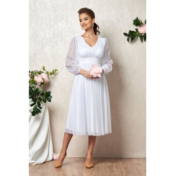 Rochie Wilma Alba