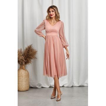 Rochie Wilma Peach