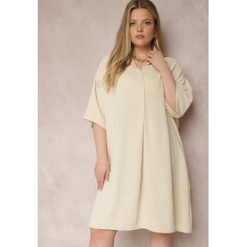 Rochie Bej deschis