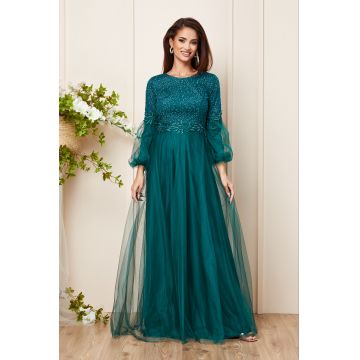 Rochie Fairy Verde