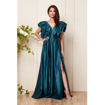 Rochie Moze Trinidad Verde