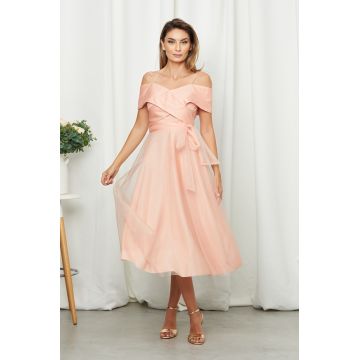 Rochie Sugar Peach