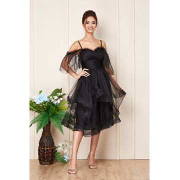 Rochie Rossana Neagra