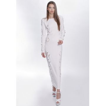 Rochie bodycon cu decupaje