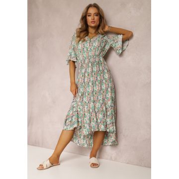 Rochie Verde deschis