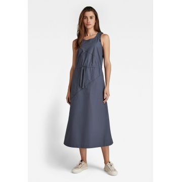 Rochie fara maneci si cu buzunare laterale Utility