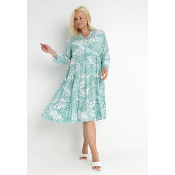 Rochie Verde deschis