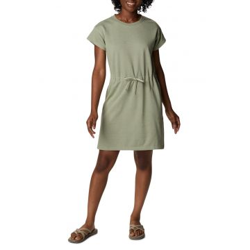 Rochie tip tricou cu snur in talie Trek™