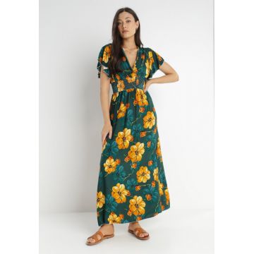 Rochie Verde închis